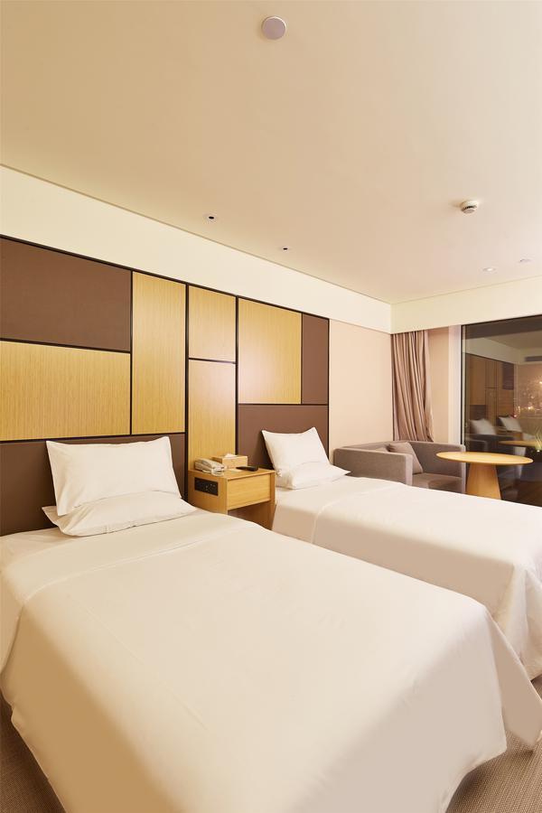 Ji Hotel Harbin West Railway Station Wanda Plaza Exteriér fotografie